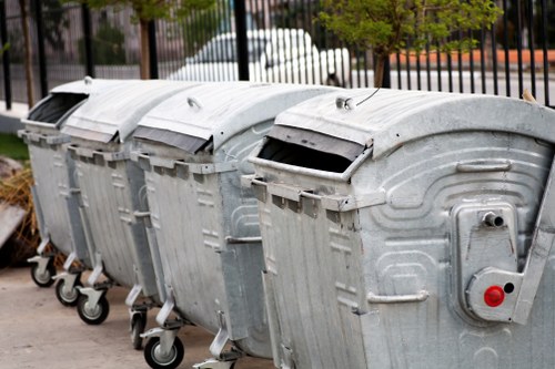 Recycling industrial waste in Battersea facility