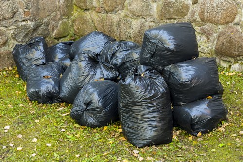 Recycling and disposal of office items in Battersea