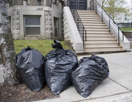 Organized house clearance process in Battersea