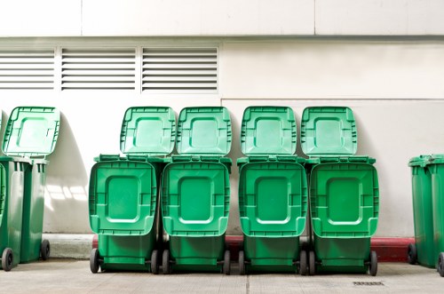 Safe disposal of hazardous materials in Battersea